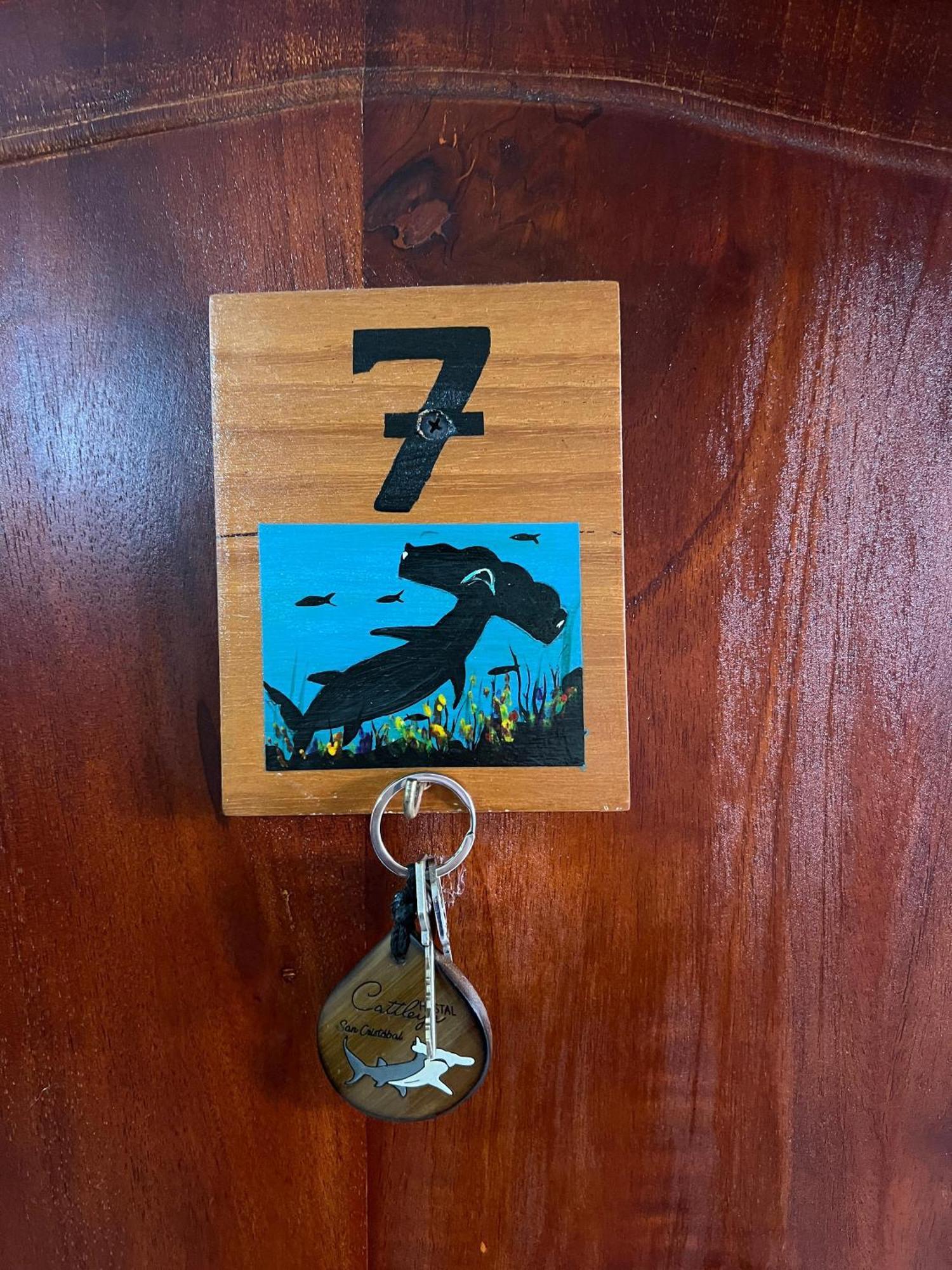 Hostal Cattleya Puerto Baquerizo Moreno Rum bild