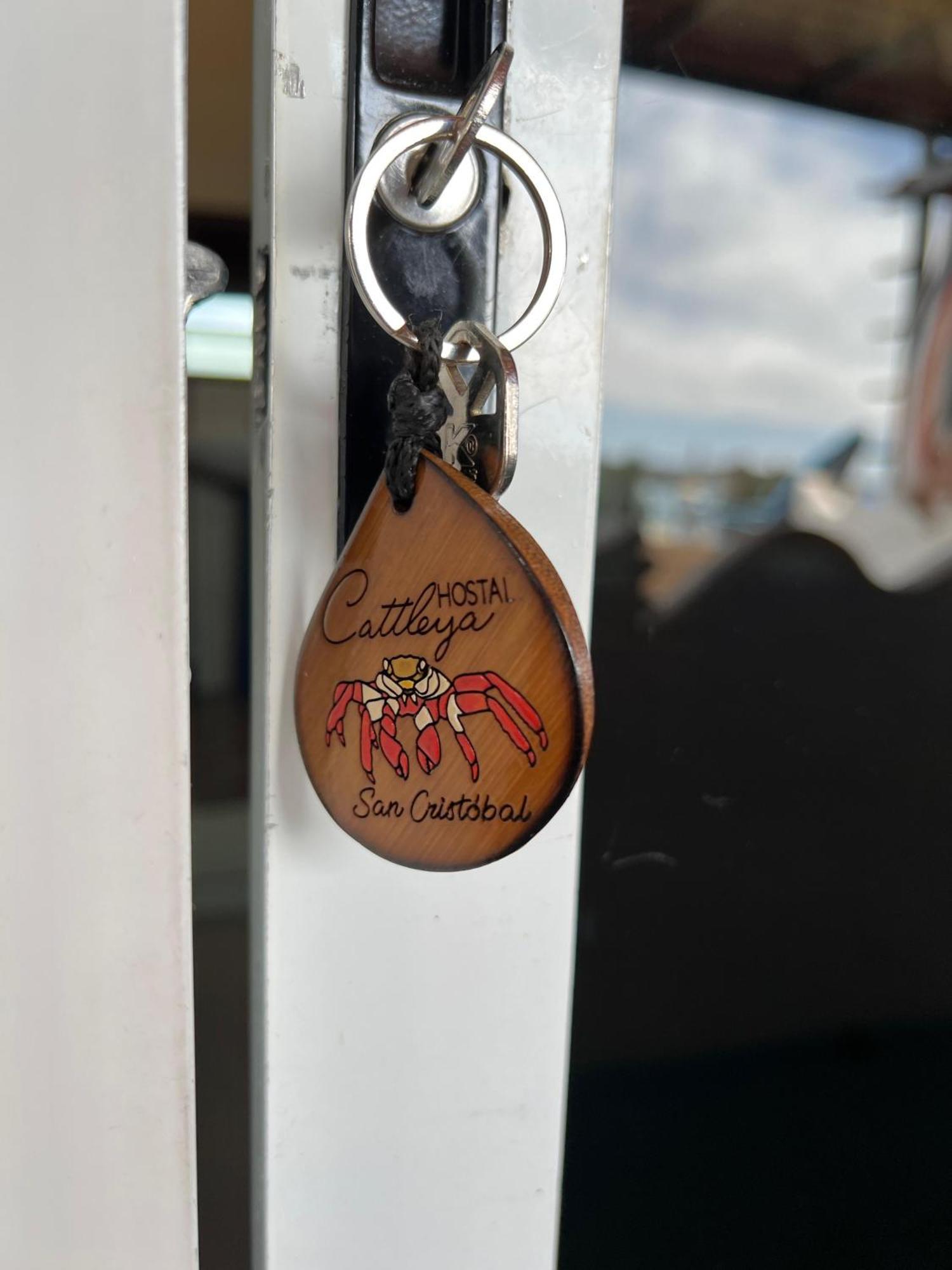 Hostal Cattleya Puerto Baquerizo Moreno Rum bild