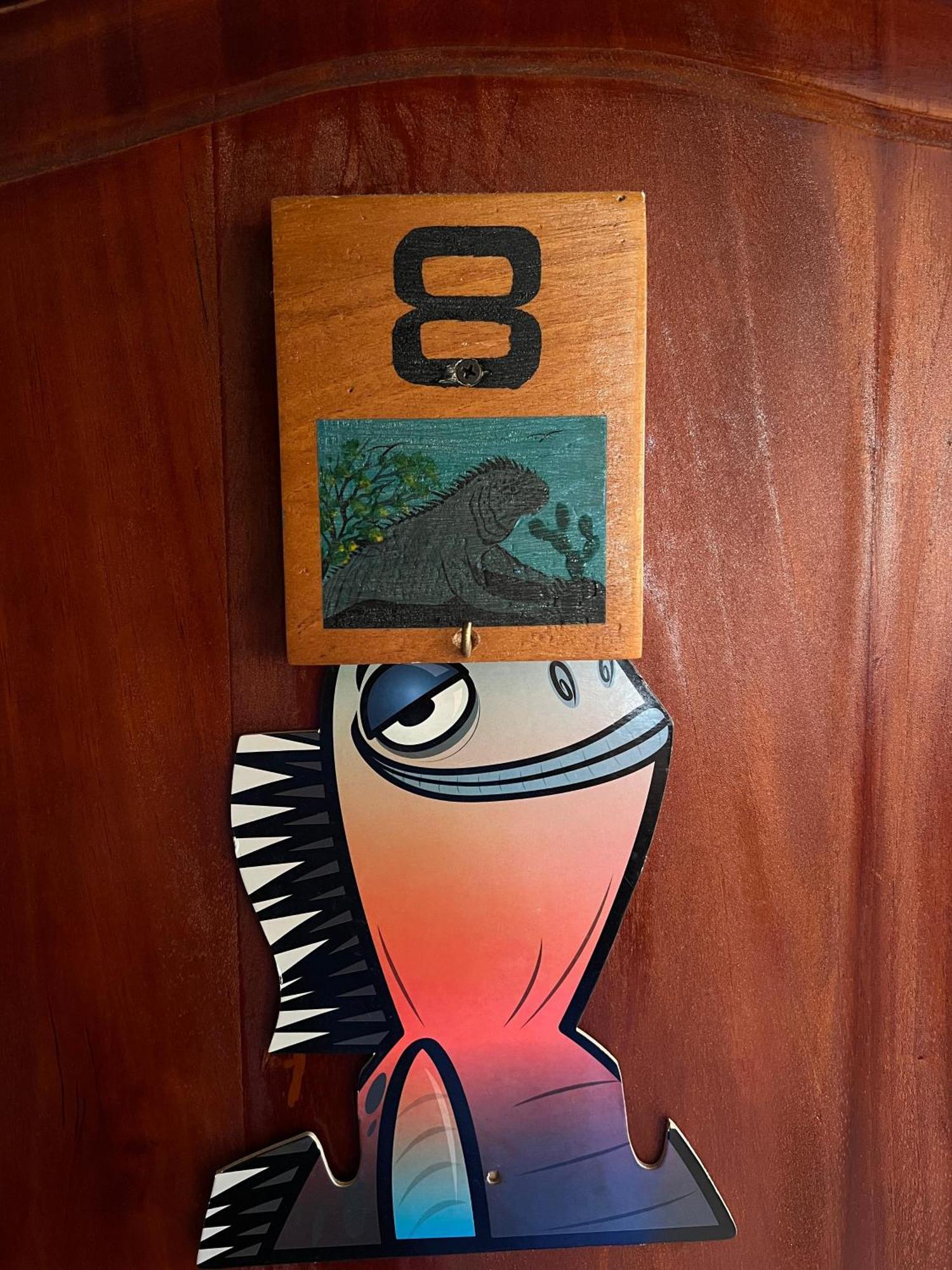 Hostal Cattleya Puerto Baquerizo Moreno Rum bild