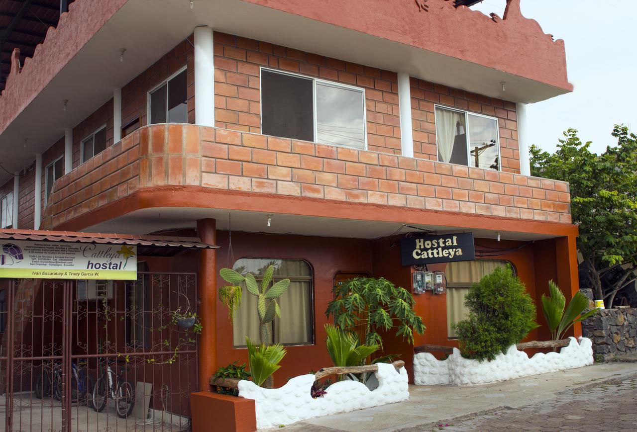 Hostal Cattleya Puerto Baquerizo Moreno Exteriör bild